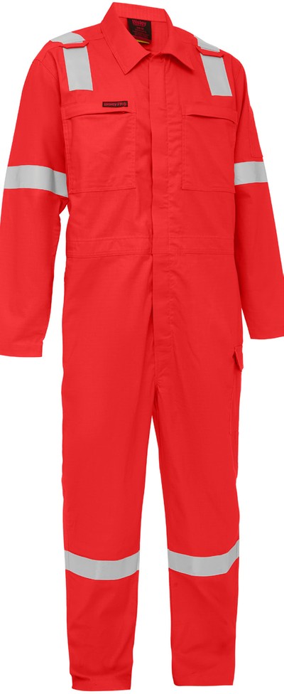 Bisley Oil & Gas Taped Coverall — 230 g/m²