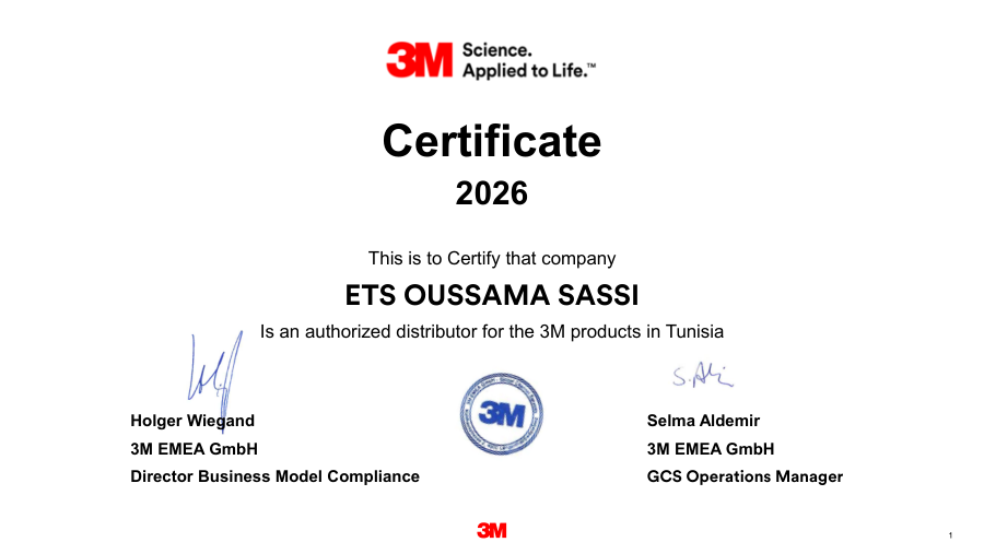 3M · OS Safety (ETS Oussama Sassi)