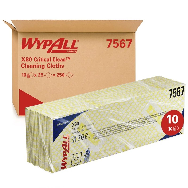 Kimberly-Clark Professional / WypAll WypAll® X80 Critical Clean™