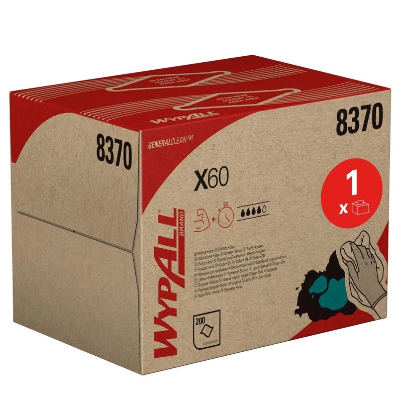 Kimberly-Clark Professional / WypAll WypAll® X60 General Clean™