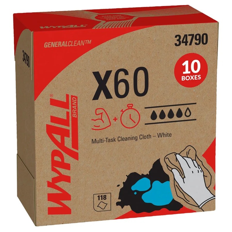 Kimberly-Clark Professional / WypAll WypAll® GeneralClean™ X60