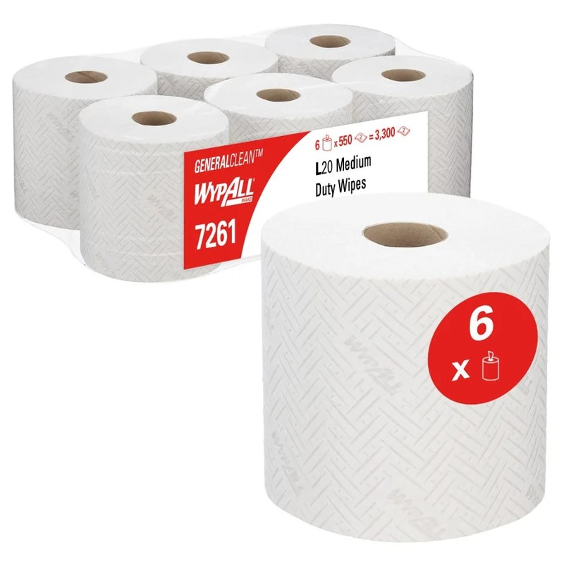 Kimberly-Clark Professional / WypAll WypAll® L20 General Clean™