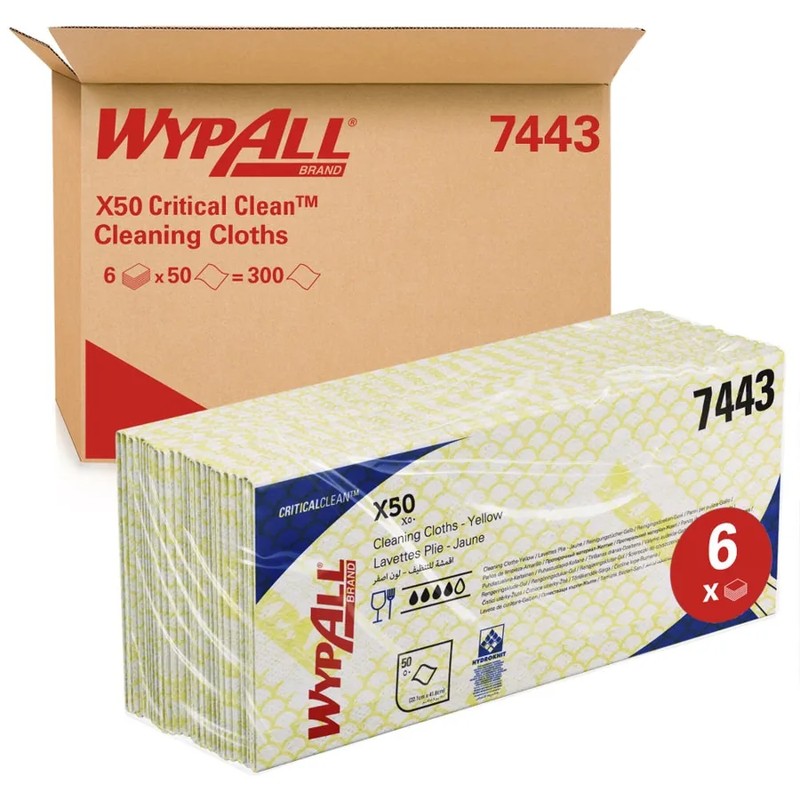 Kimberly-Clark Professional / WypAll WypAll® X50 Critical Clean™