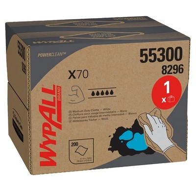 Kimberly-Clark Professional / WypAll WypAll® X70 Power Clean™